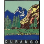 CITY OF DURANGO, CO MOUNTAIN VIEW CITY PIN